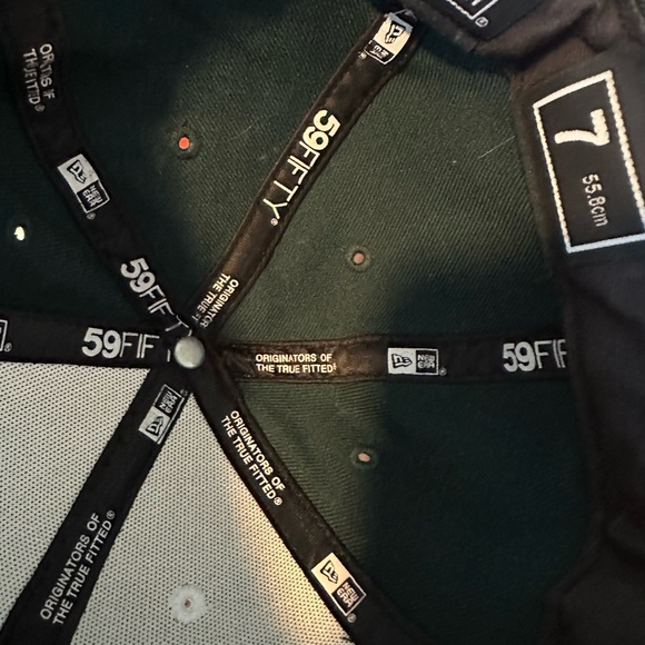 Miami Hurricanes and Marlins New Era 59FIFTY Fitted Hats - Picture 6 of 6